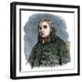 Portrait of Robert Raikes (1736-1811), English philanthropist and Anglican layman-French School-Framed Giclee Print