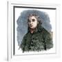 Portrait of Robert Raikes (1736-1811), English philanthropist and Anglican layman-French School-Framed Giclee Print