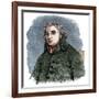 Portrait of Robert Raikes (1736-1811), English philanthropist and Anglican layman-French School-Framed Giclee Print