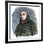 Portrait of Robert Raikes (1736-1811), English philanthropist and Anglican layman-French School-Framed Giclee Print