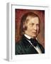 Portrait of Robert Schumann (1810-1856)-Gustav Zerner-Framed Giclee Print