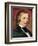 Portrait of Robert Schumann (1810-1856)-Gustav Zerner-Framed Giclee Print