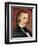 Portrait of Robert Schumann (1810-1856)-Gustav Zerner-Framed Giclee Print