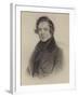 Portrait of Robert Schumann-German School-Framed Giclee Print