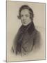 Portrait of Robert Schumann-German School-Mounted Giclee Print