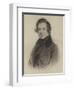 Portrait of Robert Schumann-German School-Framed Giclee Print