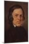 Portrait of Robert Schumann-German School-Mounted Giclee Print