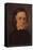 Portrait of Robert Schumann-German School-Framed Stretched Canvas