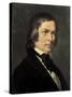 Portrait of Robert Schumann-null-Stretched Canvas