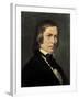 Portrait of Robert Schumann-null-Framed Giclee Print