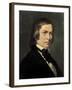 Portrait of Robert Schumann-null-Framed Giclee Print