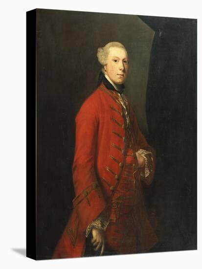 Portrait of Robert Shafto, Called "Bonnie Bobbie Shafto"-Sir Joshua Reynolds-Stretched Canvas