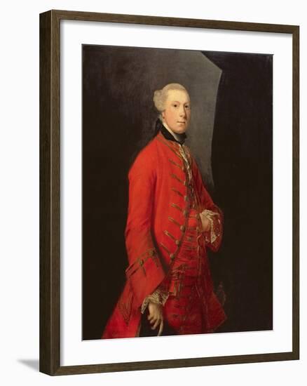 Portrait of Robert Shafto, Called 'Bonnie Bobbie Shafto'-Sir Joshua Reynolds-Framed Giclee Print