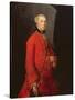 Portrait of Robert Shafto, Called 'Bonnie Bobbie Shafto'-Sir Joshua Reynolds-Stretched Canvas