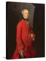 Portrait of Robert Shafto, Called 'Bonnie Bobbie Shafto'-Sir Joshua Reynolds-Stretched Canvas