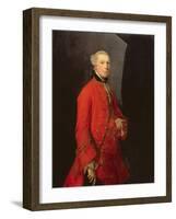 Portrait of Robert Shafto, Called 'Bonnie Bobbie Shafto'-Sir Joshua Reynolds-Framed Giclee Print