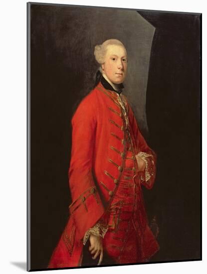 Portrait of Robert Shafto, Called 'Bonnie Bobbie Shafto'-Sir Joshua Reynolds-Mounted Giclee Print