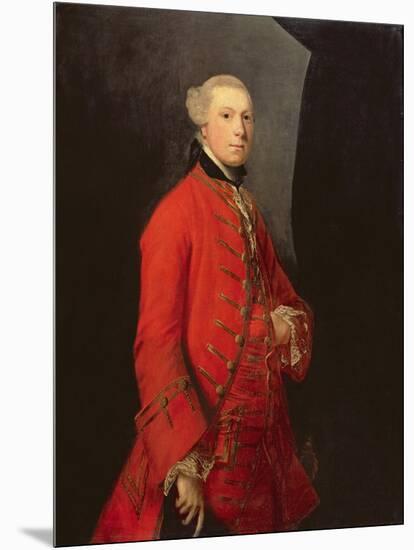 Portrait of Robert Shafto, Called 'Bonnie Bobbie Shafto'-Sir Joshua Reynolds-Mounted Giclee Print