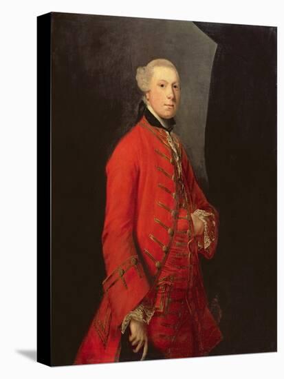 Portrait of Robert Shafto, Called 'Bonnie Bobbie Shafto'-Sir Joshua Reynolds-Stretched Canvas