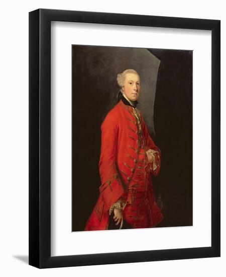 Portrait of Robert Shafto, Called 'Bonnie Bobbie Shafto'-Sir Joshua Reynolds-Framed Giclee Print