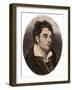 Portrait of Robert Southey (1774-1843) English poet of the Romantic school-French School-Framed Giclee Print