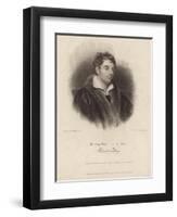 Portrait of Robert Southey-Thomas Phillips-Framed Giclee Print