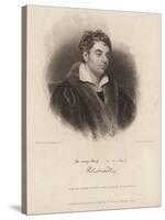 Portrait of Robert Southey-Thomas Phillips-Stretched Canvas