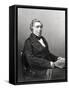 Portrait of Robert Stephenson-null-Framed Stretched Canvas