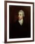 Portrait of Robert Stewart, Viscount Castlereagh (1769-1822)-Hugh Douglas Hamilton-Framed Giclee Print