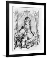 Portrait of Robert the Bruce-null-Framed Giclee Print