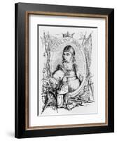 Portrait of Robert the Bruce-null-Framed Giclee Print