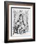 Portrait of Robert the Bruce-null-Framed Giclee Print