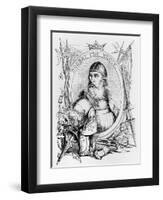 Portrait of Robert the Bruce-null-Framed Giclee Print