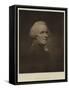 Portrait of Robespierre-Jean Baptiste Greuze-Framed Stretched Canvas