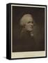 Portrait of Robespierre-Jean Baptiste Greuze-Framed Stretched Canvas