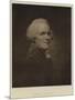 Portrait of Robespierre-Jean Baptiste Greuze-Mounted Giclee Print