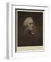 Portrait of Robespierre-Jean Baptiste Greuze-Framed Giclee Print