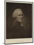 Portrait of Robespierre-Jean Baptiste Greuze-Mounted Giclee Print