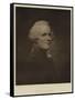 Portrait of Robespierre-Jean Baptiste Greuze-Framed Stretched Canvas