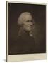 Portrait of Robespierre-Jean Baptiste Greuze-Stretched Canvas