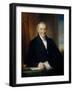 Portrait of Rodolphe Le Chevalier-Jan Adam Kruseman-Framed Art Print