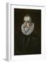 Portrait of Rodrigo Vázquez De Arce, First Third of 17th C-El Greco-Framed Giclee Print