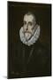 Portrait of Rodrigo Vázquez De Arce, First Third of 17th C-El Greco-Mounted Giclee Print