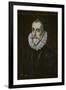 Portrait of Rodrigo Vázquez De Arce, First Third of 17th C-El Greco-Framed Giclee Print