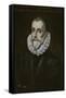 Portrait of Rodrigo Vázquez De Arce, First Third of 17th C-El Greco-Framed Stretched Canvas