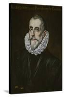 Portrait of Rodrigo Vázquez De Arce, First Third of 17th C-El Greco-Stretched Canvas