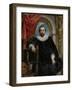 Portrait of Rogier Le Witer, 1635-Jacob Jordaens-Framed Giclee Print