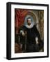 Portrait of Rogier Le Witer, 1635-Jacob Jordaens-Framed Giclee Print