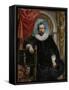 Portrait of Rogier Le Witer, 1635-Jacob Jordaens-Framed Stretched Canvas