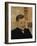 Portrait of Romain Coolus-Edouard Vuillard-Framed Giclee Print